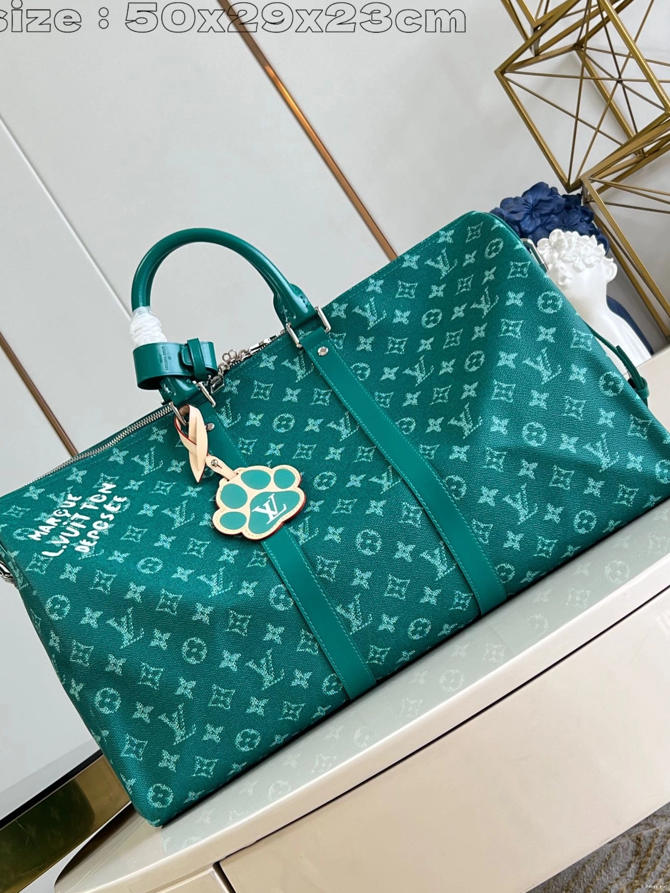 KEEPALL LOUIS BANDOULIÈRE 50 VUITTON 0731